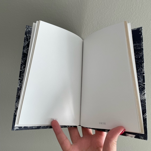 New Christian Dior Notebook Navy Blue & White - Picture 3 of 4